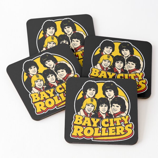 Item preview, Bay City Roller Band Retro 70s Pop Music designed and sold by ZubairNalban.