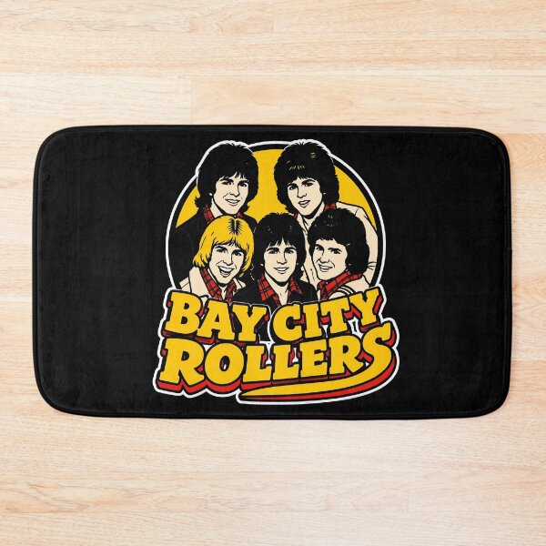 Item preview, Bay City Roller Band Retro 70s Pop Music designed and sold by ZubairNalban.