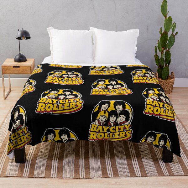 Item preview, Bay City Roller Band Retro 70s Pop Music designed and sold by ZubairNalban.