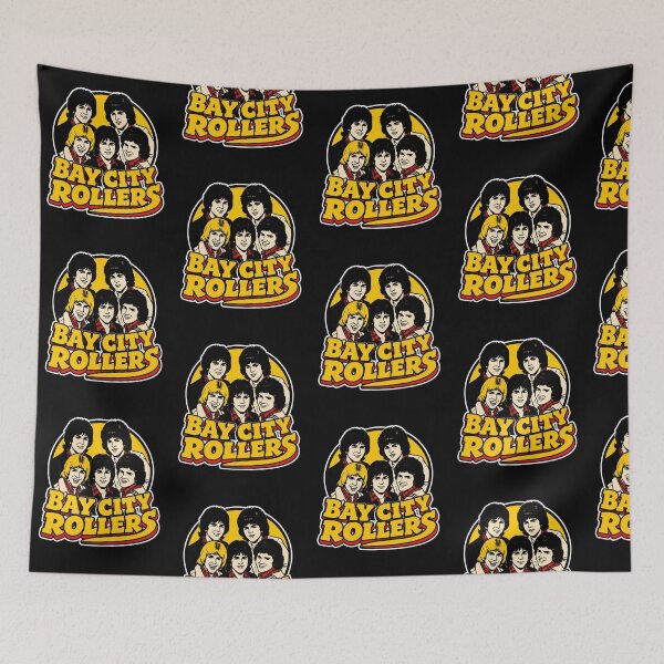 Item preview, Bay City Roller Band Retro 70s Pop Music designed and sold by ZubairNalban.