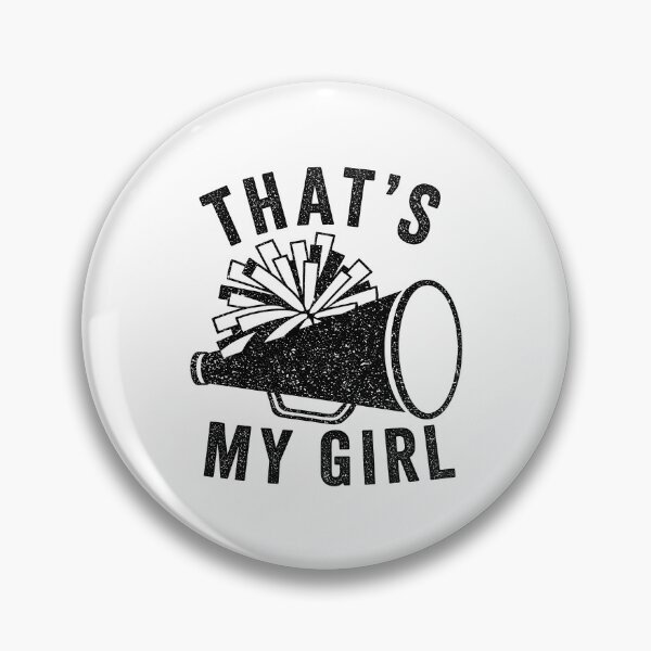 Item preview, That's My Girl Cheer Mom designed and sold by dariakustocr.