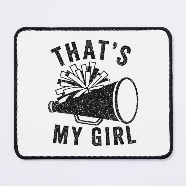 Item preview, That's My Girl Cheer Mom designed and sold by dariakustocr.