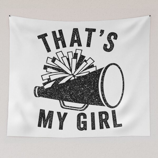 Item preview, That's My Girl Cheer Mom designed and sold by dariakustocr.