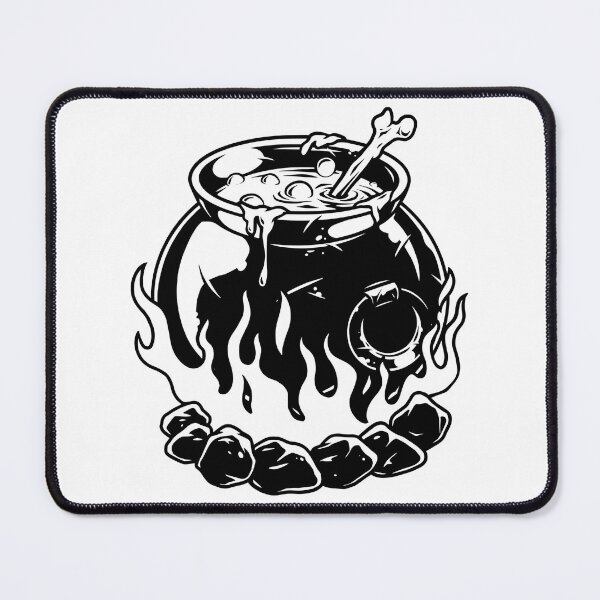 Item preview, Bubbling Cauldron on Coals designed and sold by Tickety Boo.