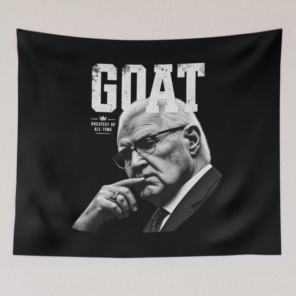 Item preview, Kevin Reddington GOAT designed and sold by JeyVel.