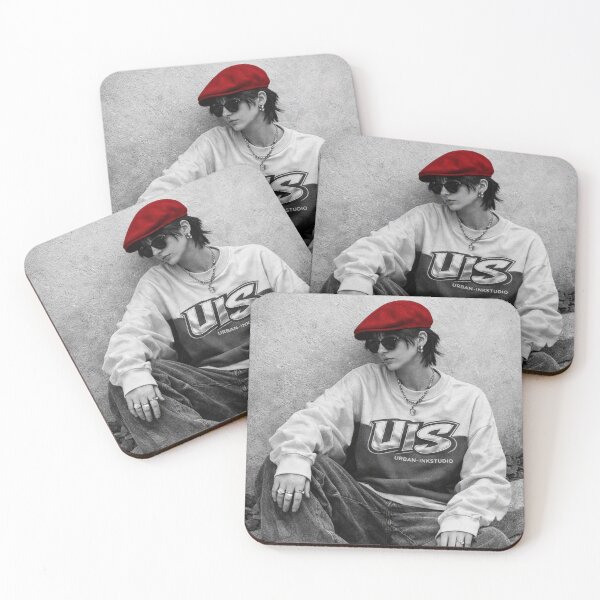 Item preview, Selective Color Red Beret Style designed and sold by Urban-InkStudio.