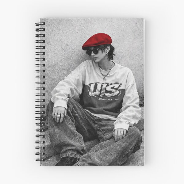 Item preview, Selective Color Red Beret Style designed and sold by Urban-InkStudio.