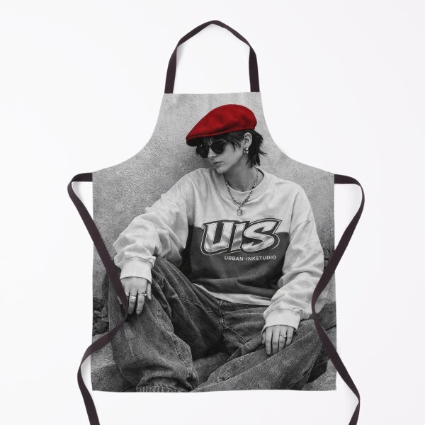 Item preview, Selective Color Red Beret Style designed and sold by Urban-InkStudio.