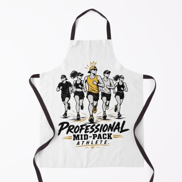 Item preview, Professional Mid-Pack Athlete designed and sold by RunningWhiskers.