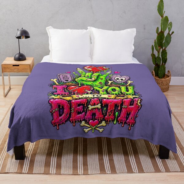 Item preview, DARK LOVE ❤️ - MONSTER ROMANCE COLLETION - ZOMBIE LOVE - I ❤️ YOU... TO DEATH - v3 designed and sold by WheelieGdArt.