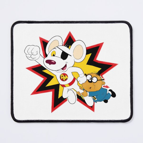 Item preview, Danger Mouse & Penfold Classic Cartoon Art designed and sold by ZubairNalban.