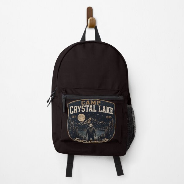 Item preview, Jason Voorhees Tshirts Camp Crystal Lake Friday The 13th Vintage Horror designed and sold by Hydlaaksmndriss.