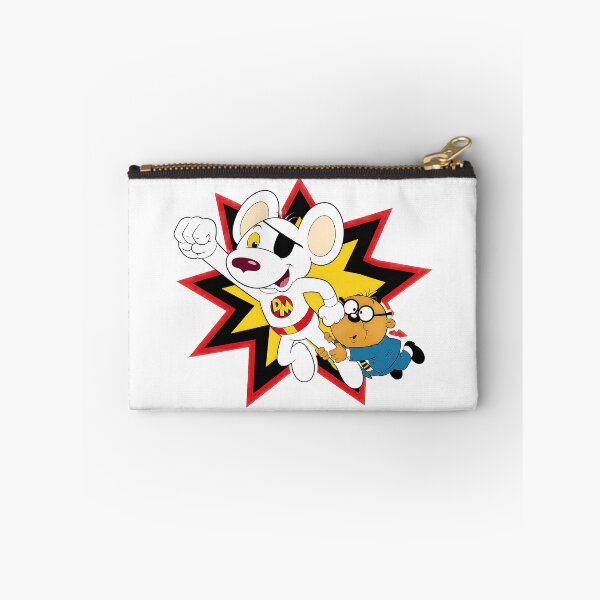 Item preview, Danger Mouse & Penfold Classic Cartoon Art designed and sold by ZubairNalban.