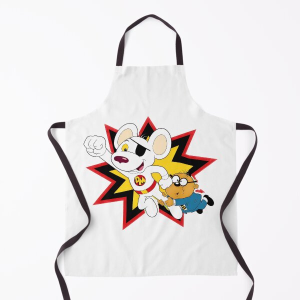 Item preview, Danger Mouse & Penfold Classic Cartoon Art designed and sold by ZubairNalban.