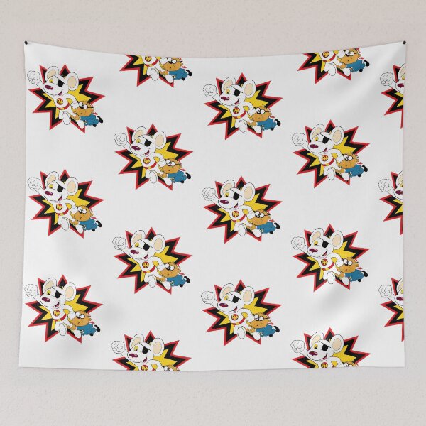 Item preview, Danger Mouse & Penfold Classic Cartoon Art designed and sold by ZubairNalban.