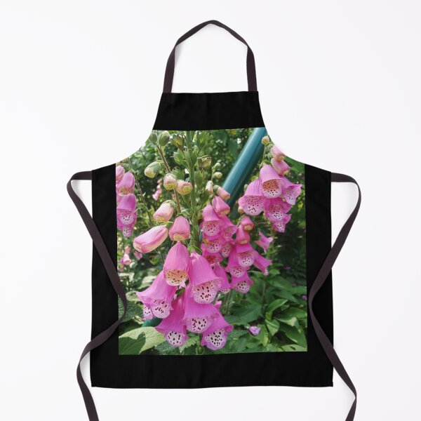 Item preview, Vibrant Pink Foxglove Flowers in Hong Kong – Botanical Garden Photography designed and sold by pbchan.