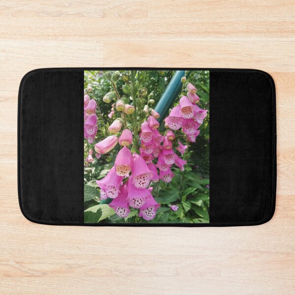 Item preview, Vibrant Pink Foxglove Flowers in Hong Kong – Botanical Garden Photography designed and sold by pbchan.