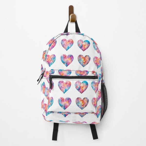 Item preview, Corazones estilo tinta de alcohol designed and sold by WillandWent.