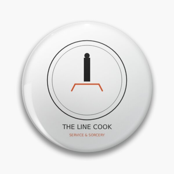 Item preview, Line Cook Tarot Card, Funny Kitchen Design designed and sold by Service and Sorcery.