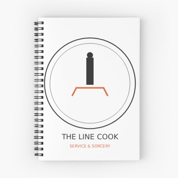 Item preview, Line Cook Tarot Card, Funny Kitchen Design designed and sold by Service and Sorcery.