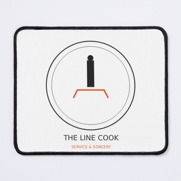 Item preview, Line Cook Tarot Card, Funny Kitchen Design designed and sold by Service and Sorcery.
