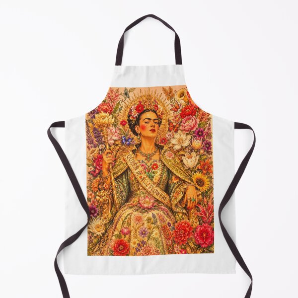 Item preview, Frida Queen of All Flowers designed and sold by reggiemercedes.