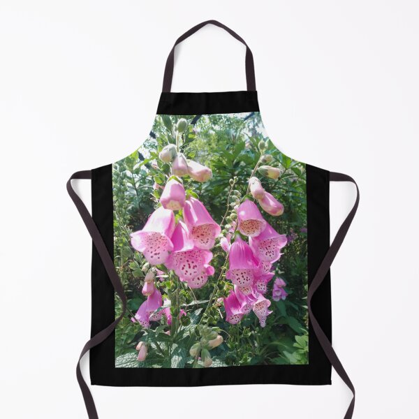 Item preview, Pink Foxglove Flowers in Hong Kong – Botanical Garden Photography designed and sold by pbchan.