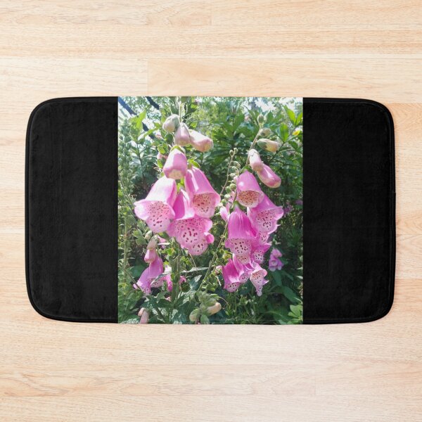 Item preview, Pink Foxglove Flowers in Hong Kong – Botanical Garden Photography designed and sold by pbchan.