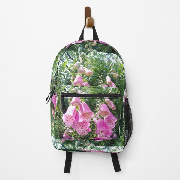 Item preview, Pink Foxglove Flowers in Hong Kong – Botanical Garden Photography designed and sold by pbchan.