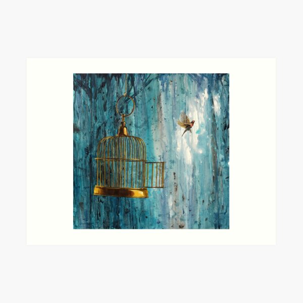 Set Free Art Print