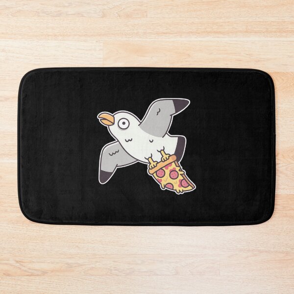 Item preview, Funny Seagull Flying Off With Pizza Slice | Perfect Gift For You And Friends designed and sold by angeldustartist.