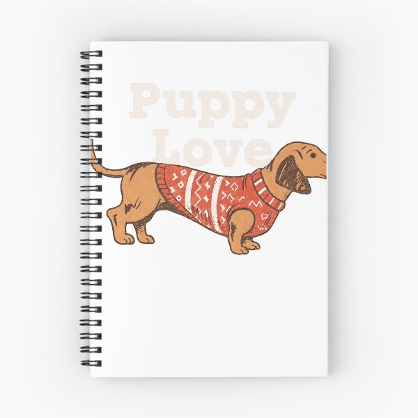 Item preview, Puppy Love Cozy Dachshund Sweater designed and sold by KireVeronica.