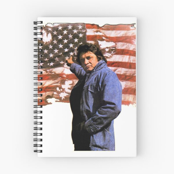 Item preview, /johnny cash ragged old flag designed and sold by peugene.