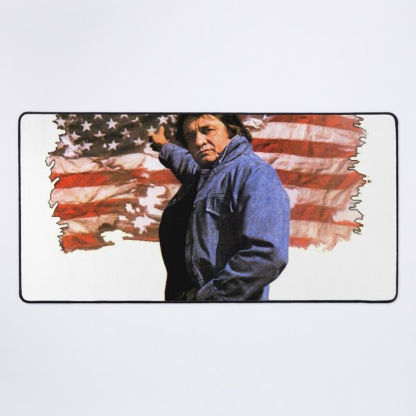 Item preview, /johnny cash ragged old flag designed and sold by peugene.