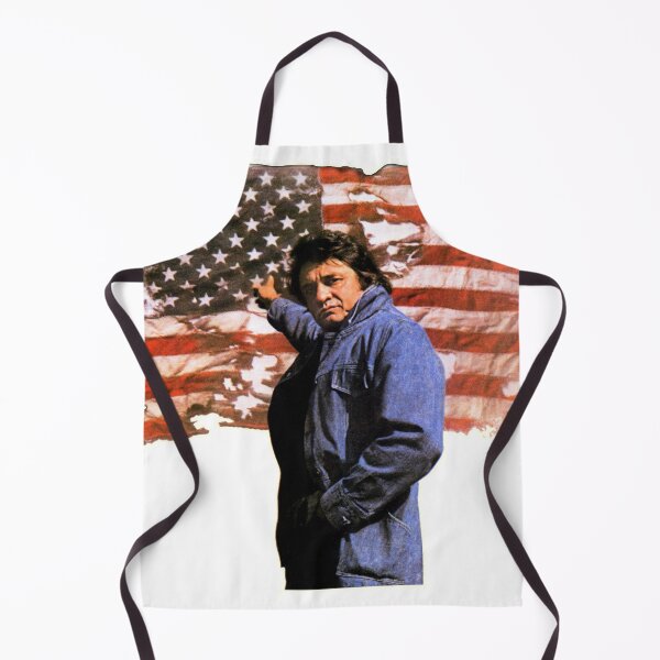 Item preview, /johnny cash ragged old flag designed and sold by peugene.