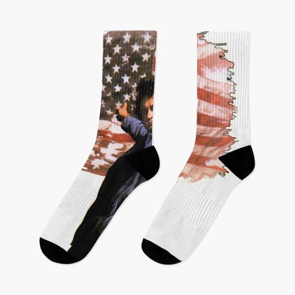 Item preview, /johnny cash ragged old flag designed and sold by peugene.