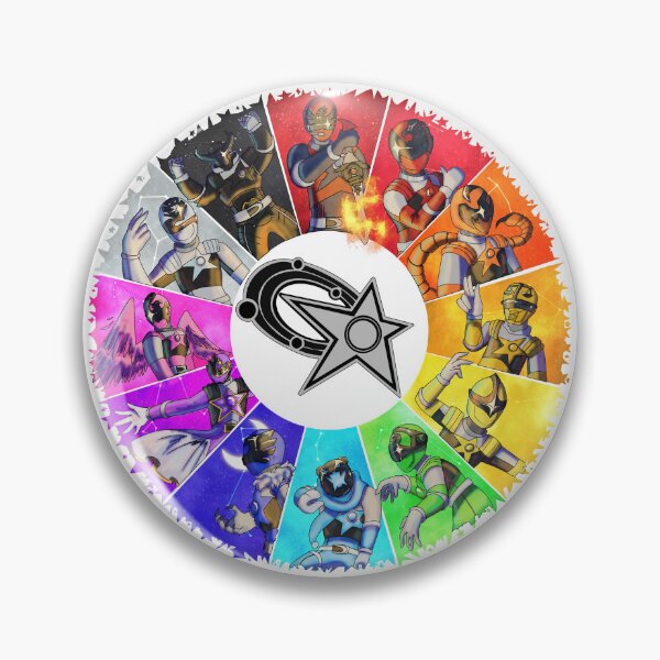 Item preview, Kyuranger complete wheel designed and sold by Dragon Fox Shop.