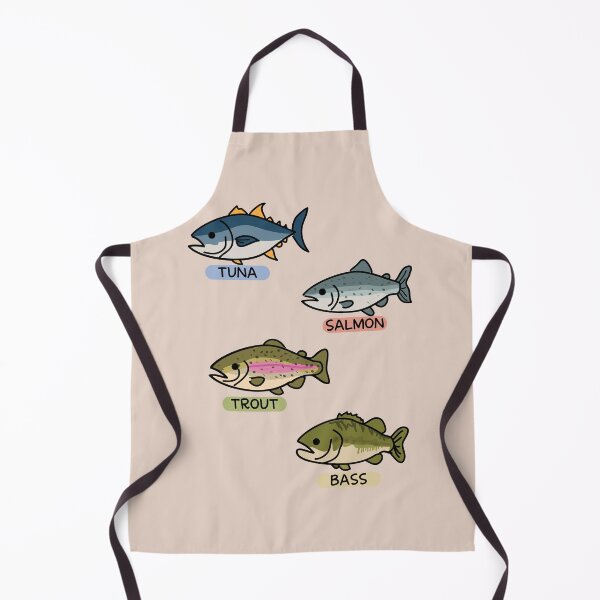 Item preview, Fishing fish types marine life pack designed and sold by fluffyfamcraft.