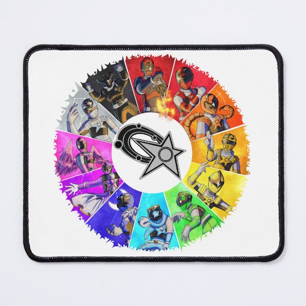 Item preview, Kyuranger complete wheel designed and sold by Dragon Fox Shop.