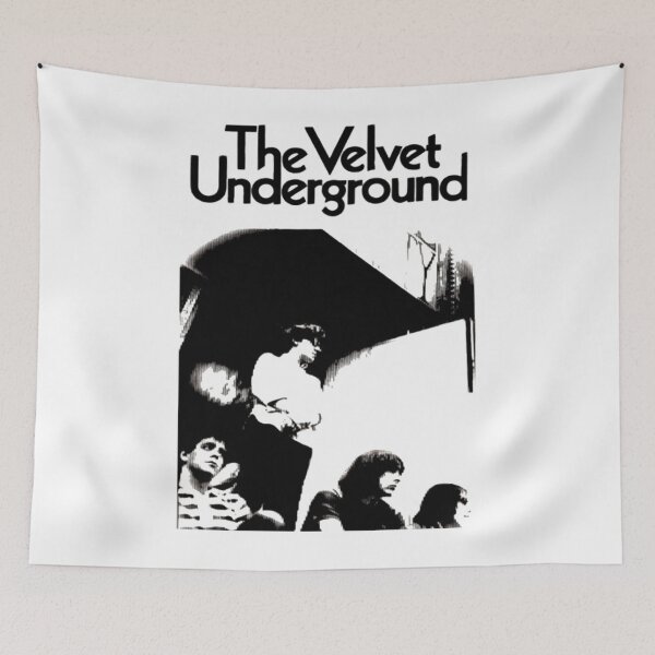 Item preview, Velvet Underground T-Shirt designed and sold by Tran Van Phong.