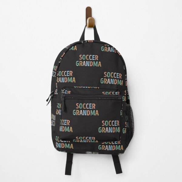 Item preview, Colorful Typography Soccer Grandma – Vibrant Soccer Grandma Graphic Tee | ⭐⭐⭐⭐⭐ designed and sold by Siva9719.