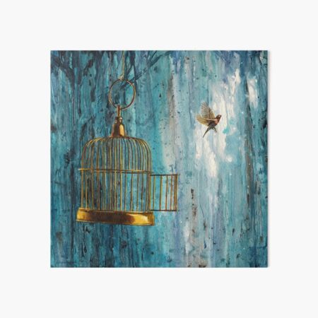 Set Free Art Board Print