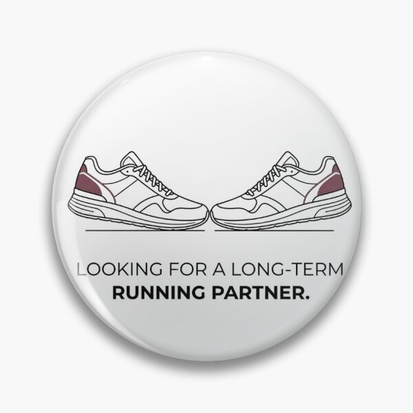 Item preview, Looking For A Long-Term Running Partner designed and sold by RunningWhiskers.