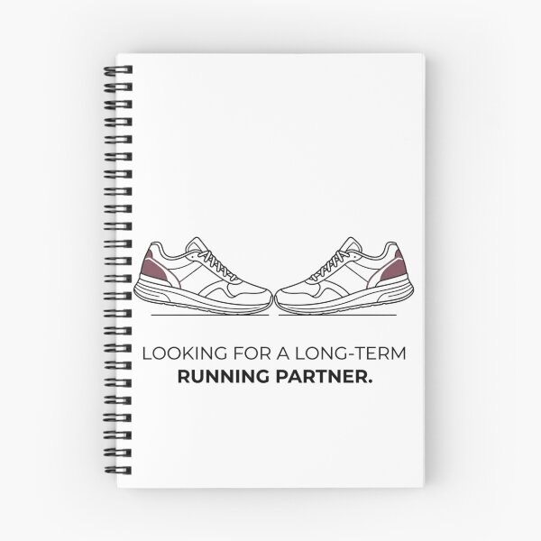 Item preview, Looking For A Long-Term Running Partner designed and sold by RunningWhiskers.