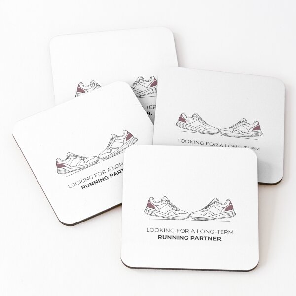 Item preview, Looking For A Long-Term Running Partner designed and sold by RunningWhiskers.