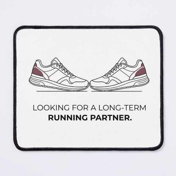 Item preview, Looking For A Long-Term Running Partner designed and sold by RunningWhiskers.