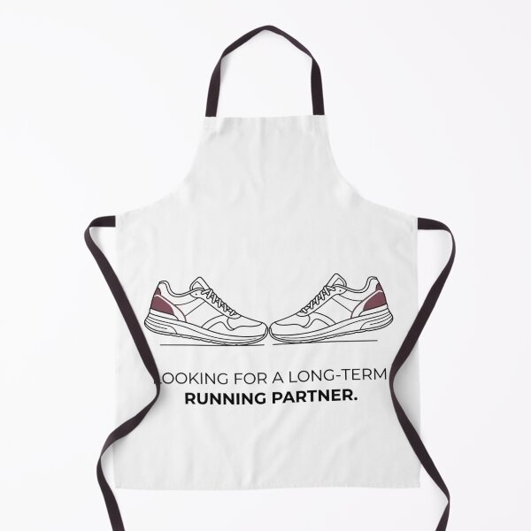 Item preview, Looking For A Long-Term Running Partner designed and sold by RunningWhiskers.