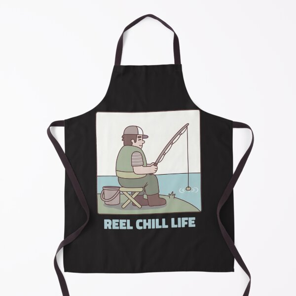 Item preview, Funny Fishing Pun: Chill Reel Life | ⭐⭐⭐⭐⭐ designed and sold by angeldustartist.