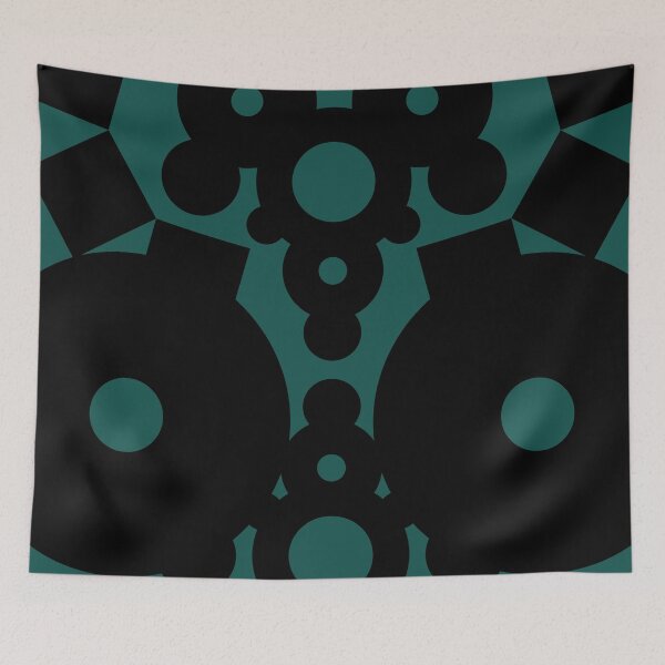 Item preview, MINIMALIST GEOMETRIC FIGURES AND SHAPES - COMPOSITION SYMMETRY V3 designed and sold by CuPensky.