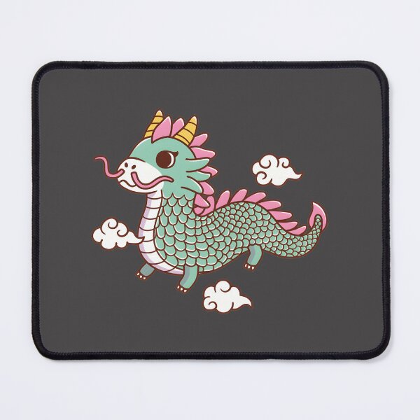 Item preview, Green Dragon Flying Among Clouds | Perfect Gift For You And Friends designed and sold by angeldustartist.
